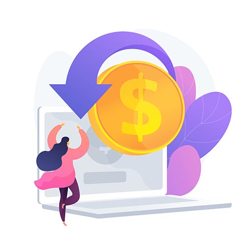 Get paid directly in crypto