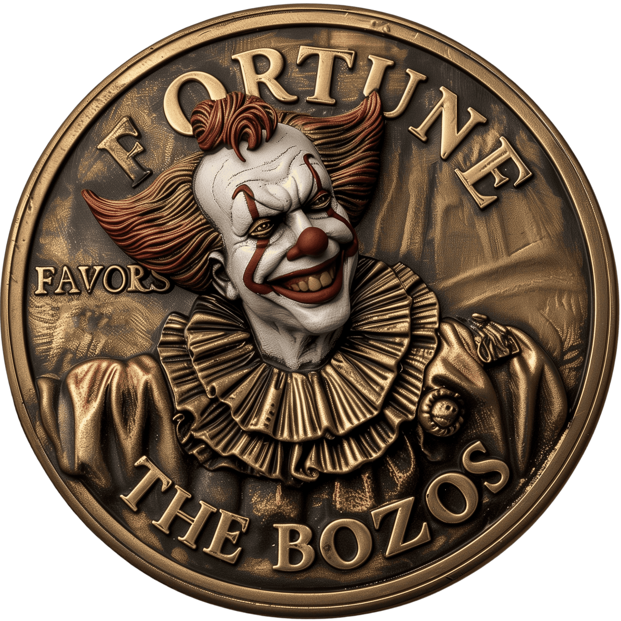 Fortune Favors the Bozos